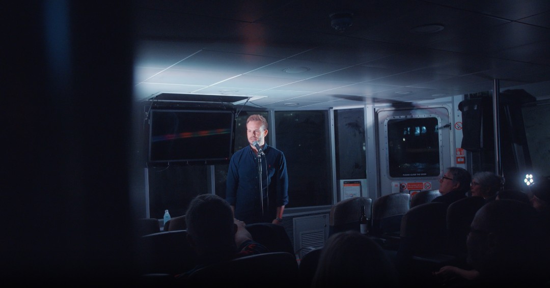 All aboard for Comedy on the Thames, 25 September! 🌆

With Carey Marx, Iszi Lawrence and Markus Birdman on stage, it’s set to be a night full of laughter – we can’t wait to see you there!

Book via: bit.ly/46MFLg7