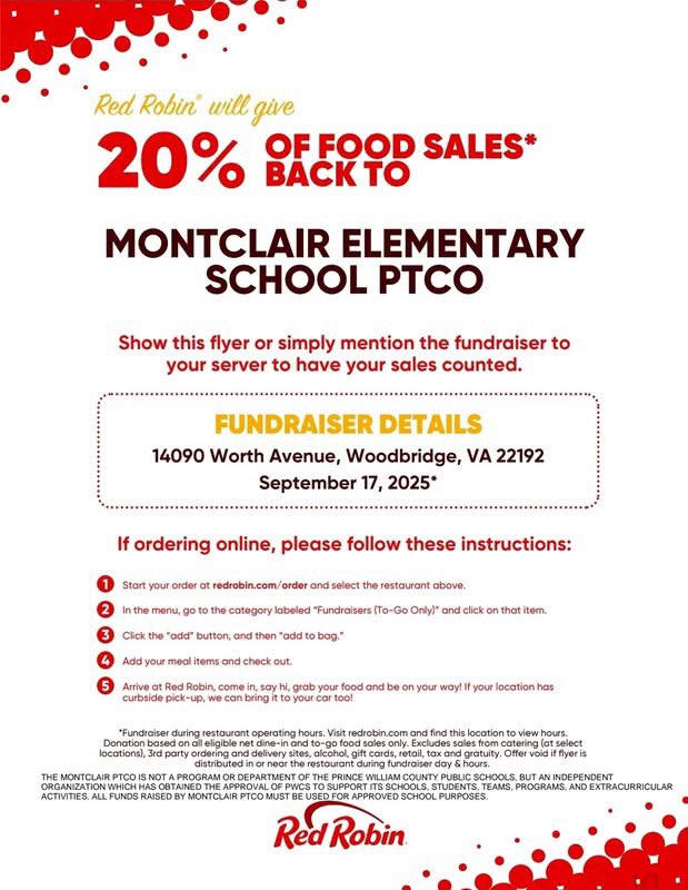 Montclair ES PWCS tweet media