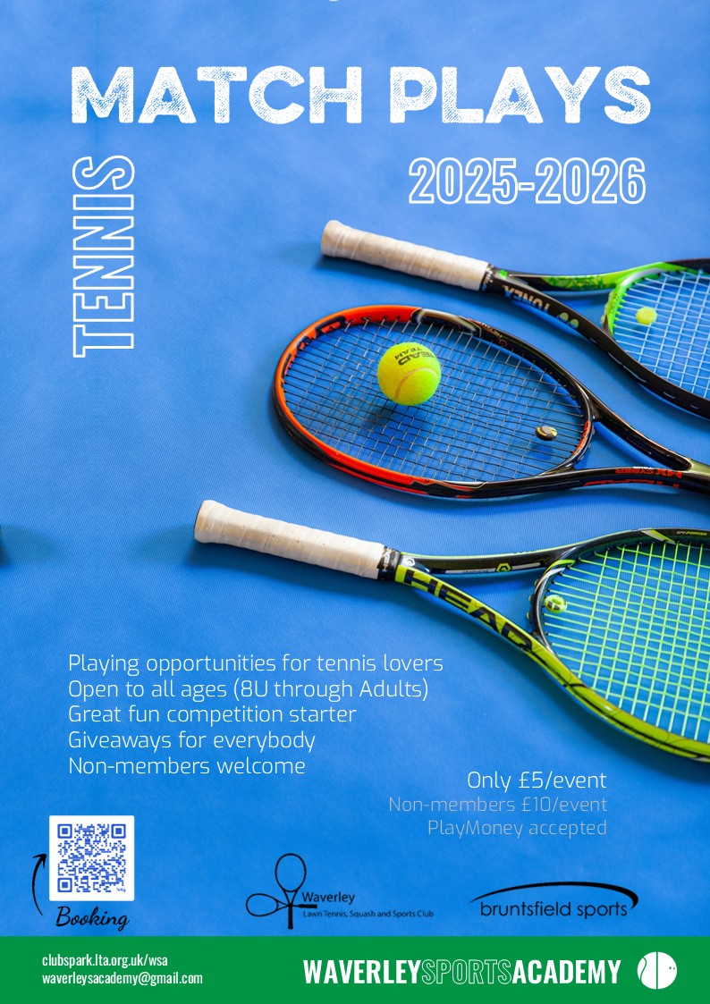 waverley_sa's tweet photo. Playing opportunities for tennis lovers. All ages (8U to Adults). Non-members welcome. Info and booking 👉https://t.co/EDaKQNCUws 🎾🏅🏆

@waverleysports
@tennisscotland
@eostennis
@BruntsfieldSpts https://t.co/mIoqTmIWzD