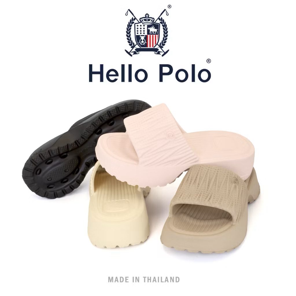 GiG1331282's tweet photo. ￼Hello Polo รองเท้าส้นสูงผู้หญิง รองเท้าแฟชั่น กันลื่น ทนต่อการสึกหรอ พื้นหนา แฟชั่นฤดูร้อน สไตล์ทันสมัย วัสดุ EVA HP8040

พิกัด : https://t.co/IZ6ZfsW5PC
พิกัด : https://t.co/lPklJuELSQ
พิกัด : https://t.co/MN46xRcD8z https://t.co/l6xsIEnfpq