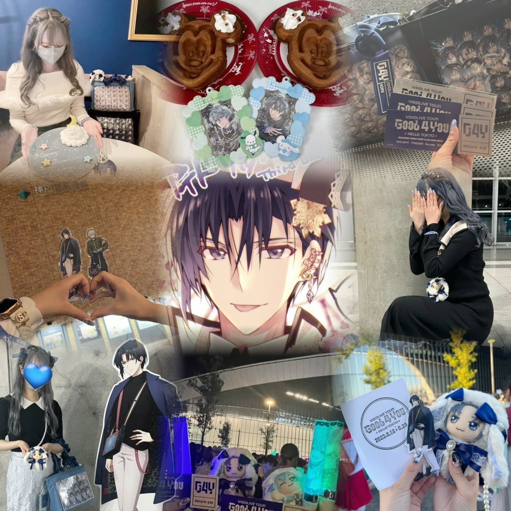 出戻りしてゼロからのオタクにお友達ください꒰ ᐡᴗ͈ ·̫ ᴗ͈ ꒱ ♡
10周年イベント連番募集中です🐰

 #アイナナ好きな人と繋がりたい #雑多垢さんと繋がりたい