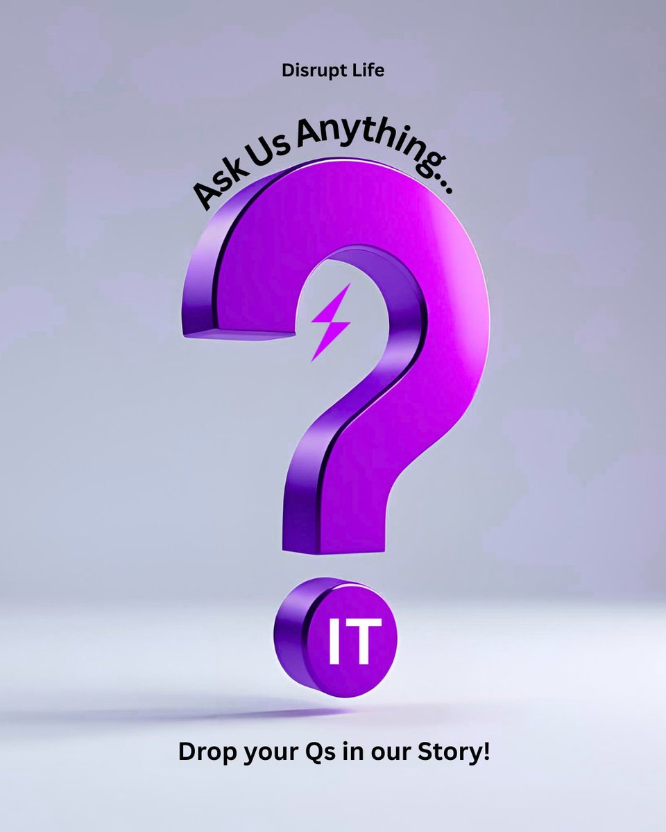 disruptlifetech's tweet image. 💬 Got questions about IT outsourcing? Drop them in our story box!
From costs to security, we’ll clear it all up.

📩 We’ll DM you the answers.

@disruptlifetech | disruptlife.net
.
.
.
#InnovatorsUnite #TechGameChanger #DisruptiveInnovation