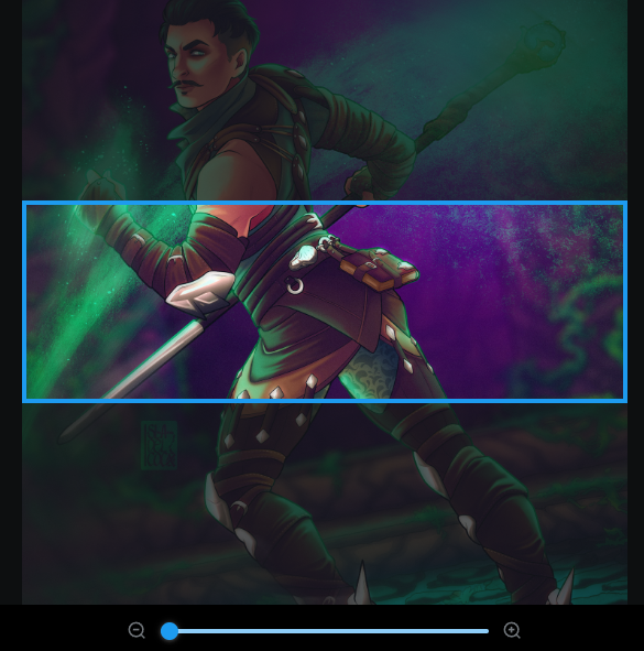 artists who enjoy drawing vertically and banner fit issues here: