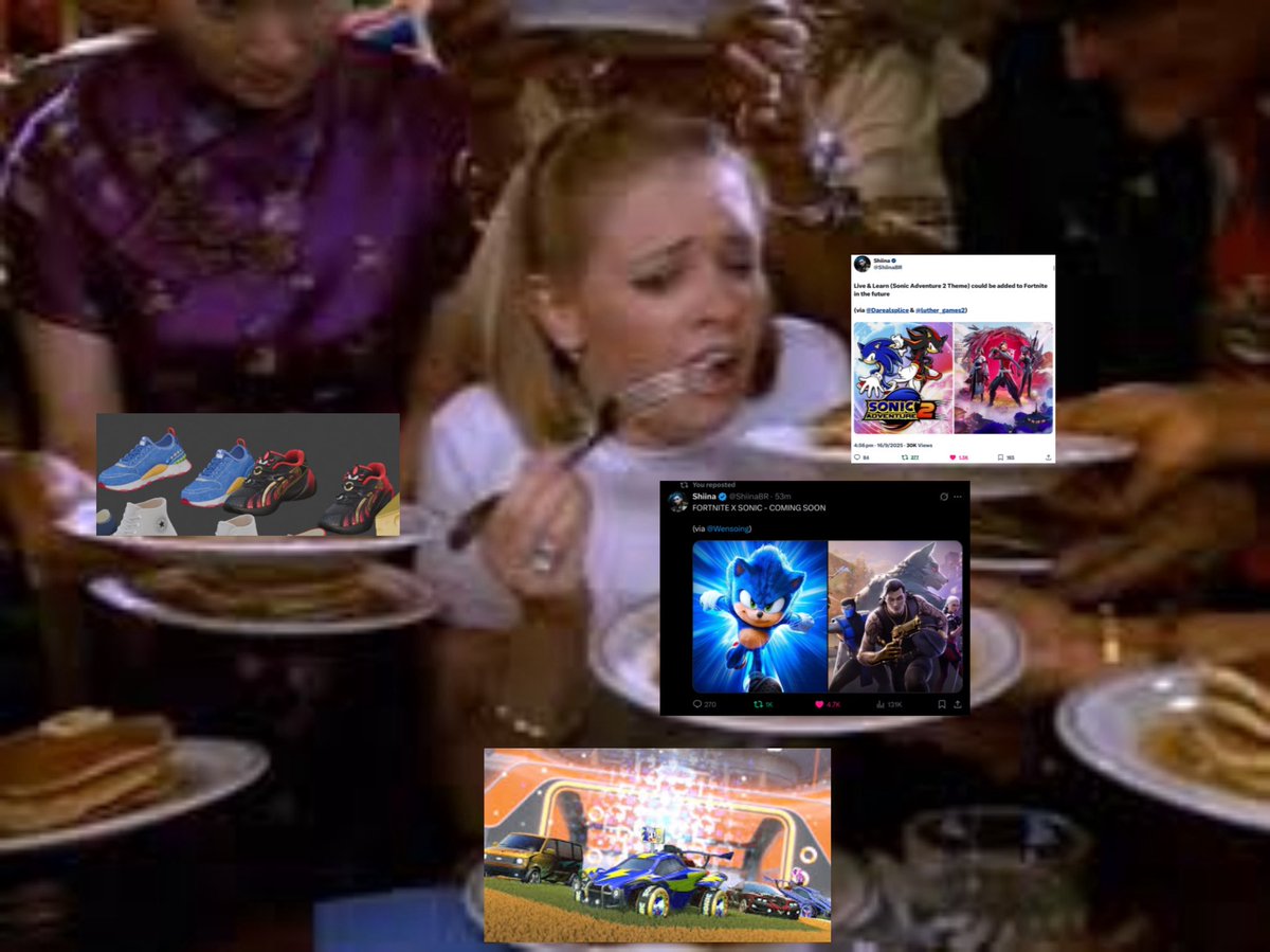 Sonic X Fortnite Hype Guy (@sonic_x_fort) on Twitter photo 