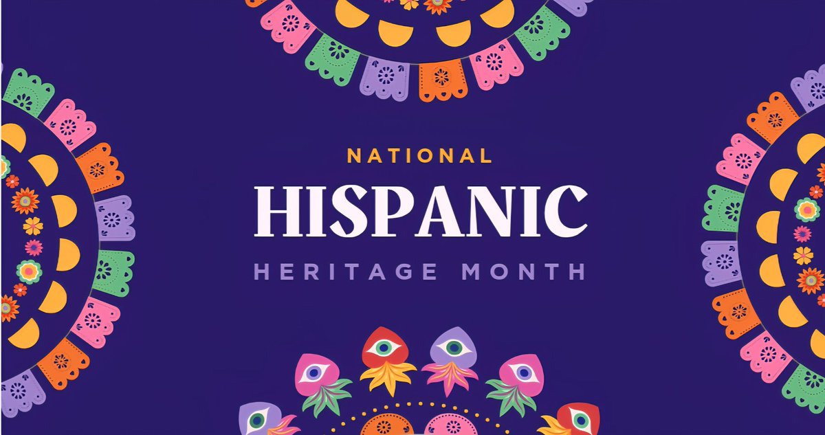 “La educación es la llave del futuro.” Education is the key to the future—and Hispanic voices remind us of its power every day. #HispanicHeritageMonth