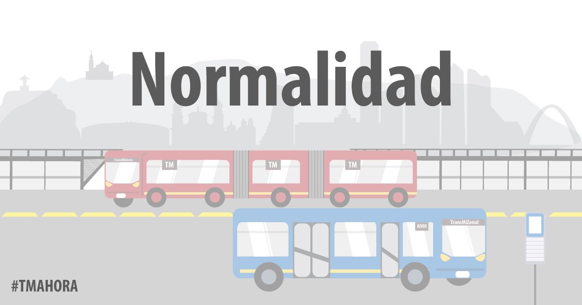 TransMilenio tweet media