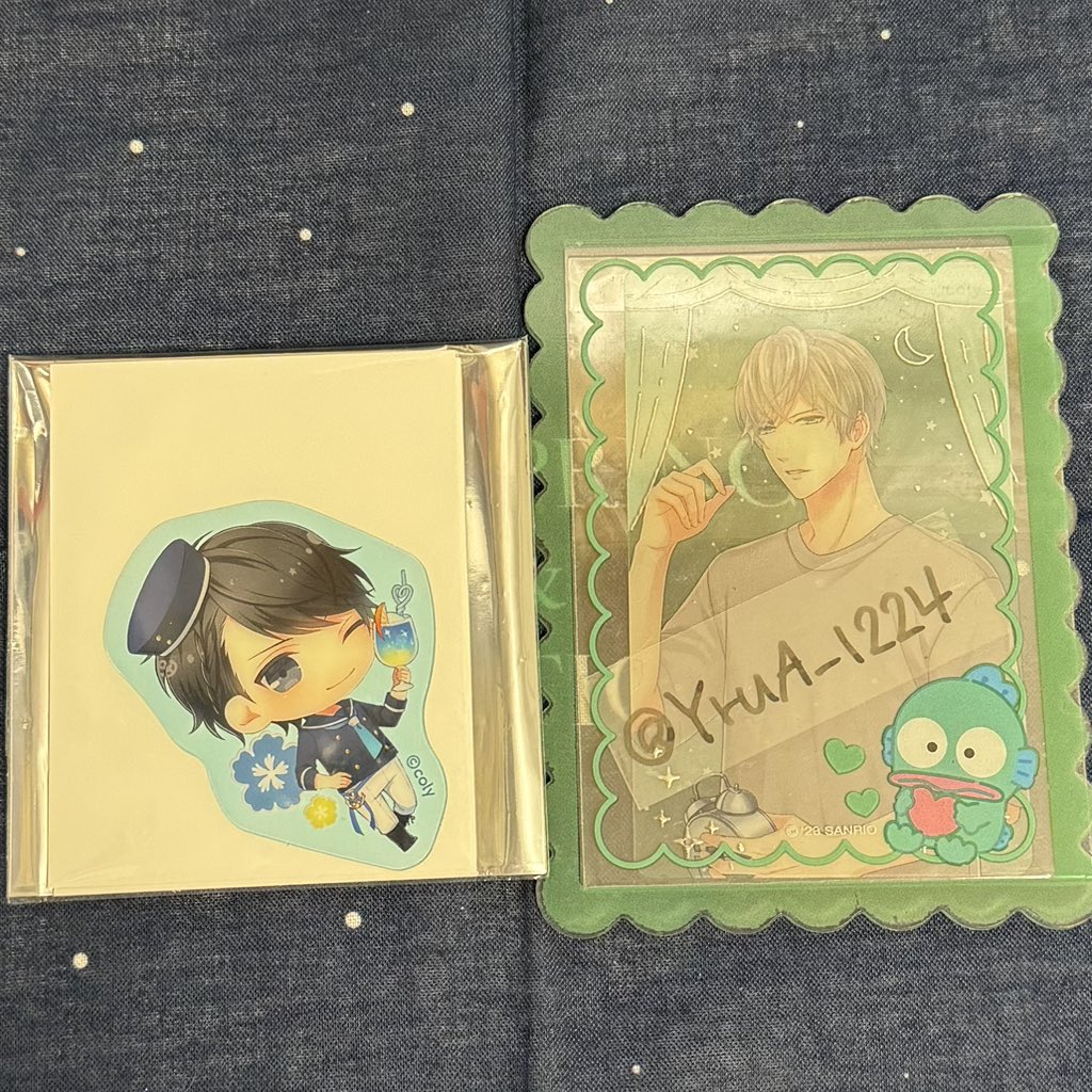 【交換・譲渡】スタマイ SUMMERFUL STORY サマフル クリカ

[譲]
青山

[求]
同異種 荒木田
または 定価(+送料)

異種は9周年・LTクリカを求めております。
18日〜21日池袋お手渡し>または郵送にてお取引希望です。
お気軽にお声掛けください。