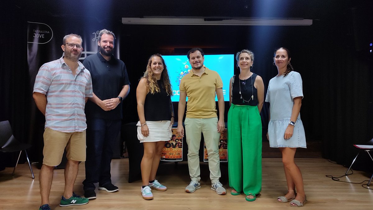 🍝 La tardor <a href="/tarragonajove/">Tarragona Jove</a> posa l'accent en l'alimentació del futur. La cuina serà protagonista d'una temporada amb prop de 100 activitats. 

🪡 Una altra de les novetats és un laboratori de costura creativa. 
Les inscripcions ja estan obertes.

Informa <a href="/tarragonaradio/">Tarragona Ràdio 🟣</a>.