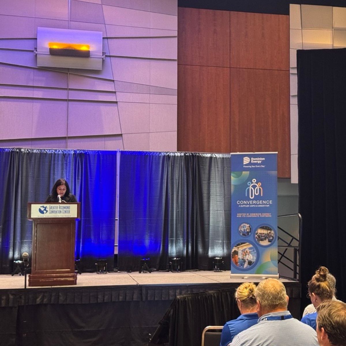 Ampcus Marketing (@ampcus_mktg) on Twitter photo Ampcus was proud to be a gold sponsor at Convergence 2025 in #Richmond.
Special thanks to Shweta Bhanot, VP Client Partner at Ampcus, for providing the welcome remarks to kick off the event. ๐
<a href="/AmpcusForensics/">Ampcus Forensics</a> <a href="/ampcuscyber/">Ampcus Cyber</a> <a href="/bravensinc/">Bravens Inc.</a>
#DominionEnergy #Convergence Ampcus was proud to be a gold sponsor at Convergence 2025 in #Richmond.
Special thanks to Shweta Bhanot, VP Client Partner at Ampcus, for providing the welcome remarks to kick off the event. ๐
<a href="/AmpcusForensics/">Ampcus Forensics</a> <a href="/ampcuscyber/">Ampcus Cyber</a> <a href="/bravensinc/">Bravens Inc.</a>
#DominionEnergy #Convergence