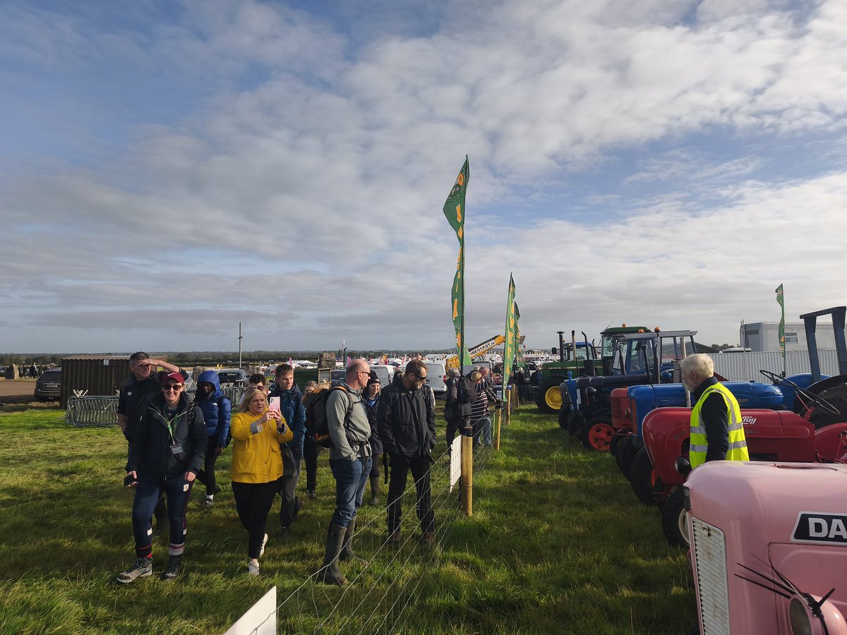 At " da ploughing"
Have the 802 in the vintage section. Say hello if you see me.