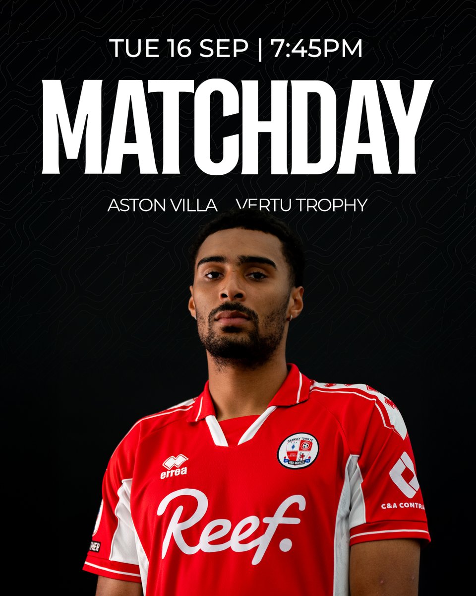 🏆 Time to get our <a href="/VertuTrophy/">Vertu Trophy</a> campaign underway

#TownTeamTogether🔴