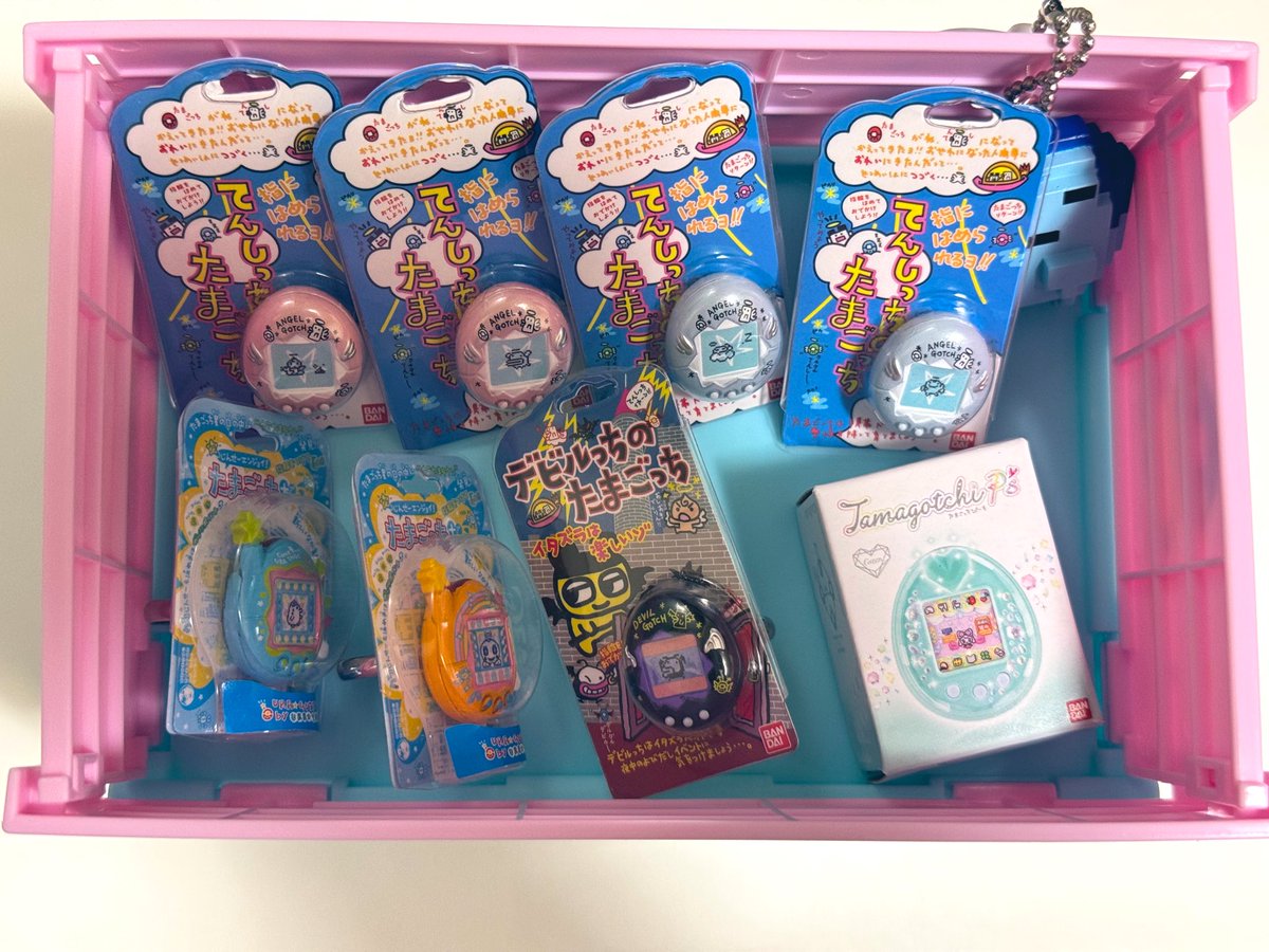 kkn0619's tweet photo. たまごっち リンコレ4
福岡上陸初日に行けて良かった😭
明日からあちこちに広がる気がする
（まだまだ回す） https://t.co/MJfjmm1FuT