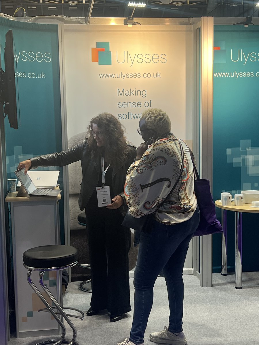 UlyssesLtd's tweet photo. It was good catching up with delegates at #HSJPatientSafety conference. Some really interesting discussions in the exhibition hall. https://t.co/ps1hM96p0N
