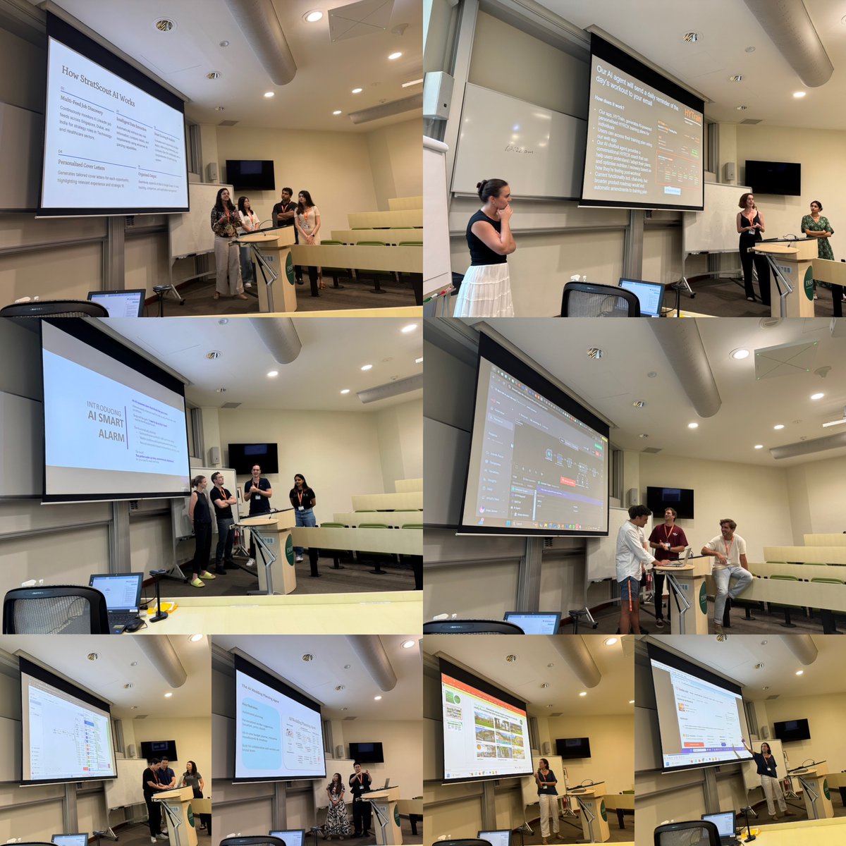 After completing their AI Apps, the MBAs in my AI Entrepreneurship elective presented their AI Agents - great use of advanced tools like <a href="/n8n_io/">n8n.io</a> , computer/browser use, @ManusAI_HQ , Operator, Codex/Claude-code, and other agent tools. Many of them added Agentic functionality to