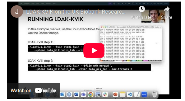 My postdoc, Jasper Hof, has made a video tutorial on how to perform a GWAS on the UK Biobank RAP. You can view it at ldak-kvik.com/docs/ukbrap/pr….
