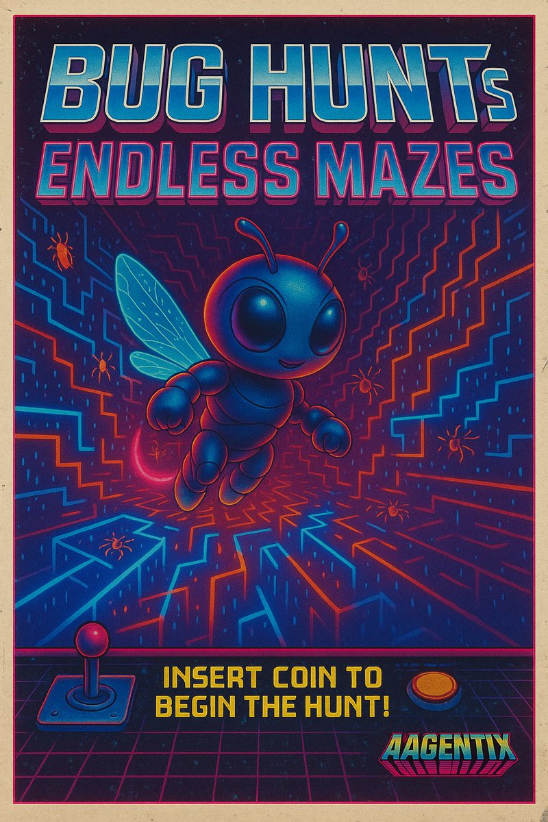 AAgentix_'s tweet image. One bug, two bug and then three, how many days have you lost in your code?

#builder #codehacks