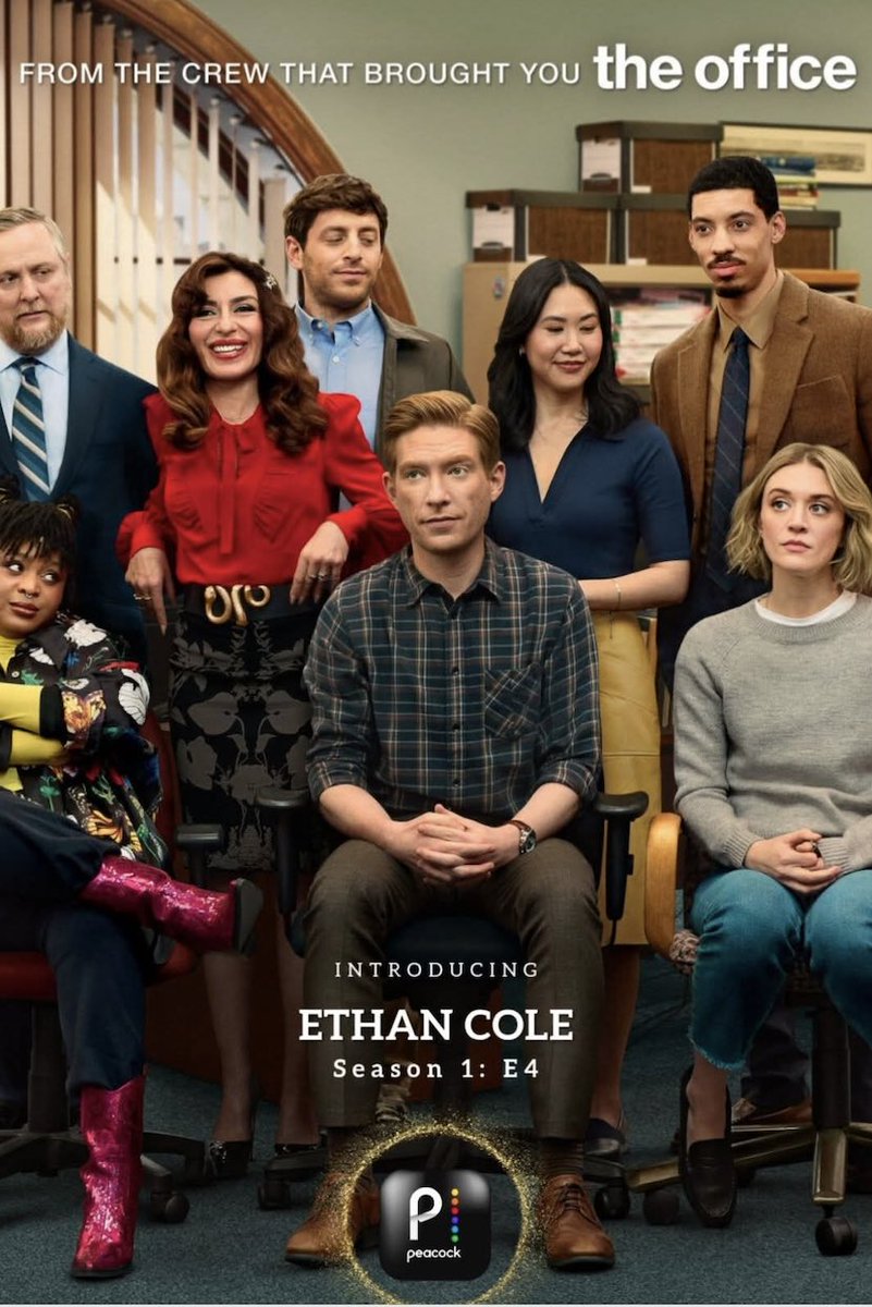 DMH_Agency's tweet photo. If you're a fan of "The Office", don't miss Peacock's "The Paper" - and check out iPOP! alum Ethan Cole making his debut on  Season 1: E4!
Look what a boy from Durban, SA can do. Now you can too! Join upcoming auditions &amp; accelerate your career. Email us at info@dmhagency.co.za https://t.co/l9GNVQKogi