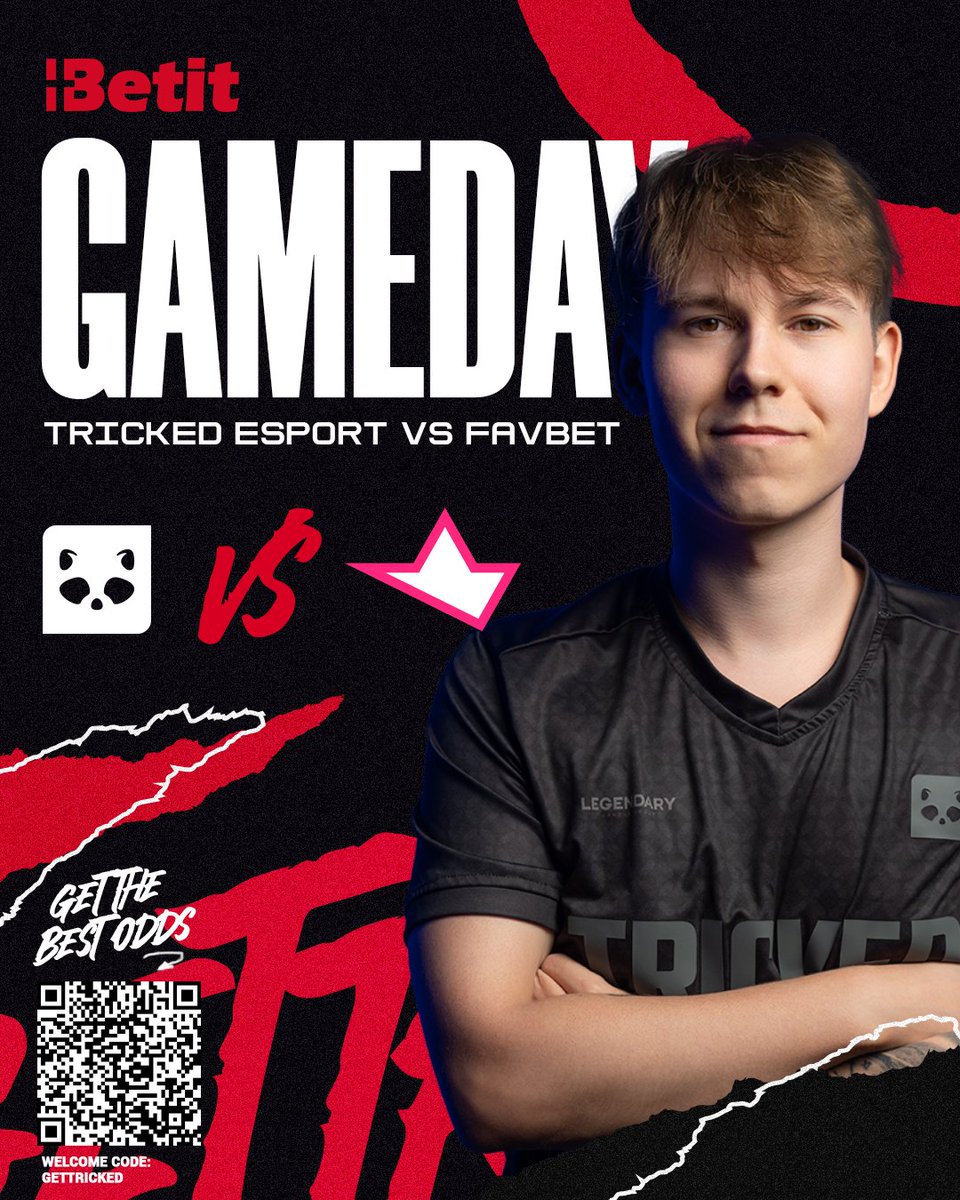Playoffs are on the line!

📍<a href="/CCT_CS/">Champion of Champions Tour CS2</a> S3
🆚<a href="/favbet_team/">FAVBET Team</a> 
⌛️16:00 CET

#Betit #GetTricked 🦝