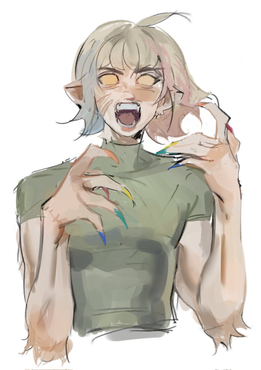 bark bark wednesday should leash her 
oh wow who said that..

#wednesday #enid #enidsinclair