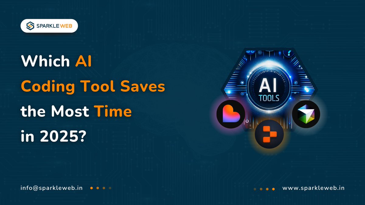 sparklewebdevs's tweet image. Speed up your software projects with AI! ⚡
Top tools: Lovable, Replit, and Cursor. AI + human expertise = faster, reliable projects.
At Sparkle Web, we leverage these tools for high-quality delivery.
👉Explore: sparkleweb.in/blog/top_ai_to…
#aitools #softwaredev #sparkleweb