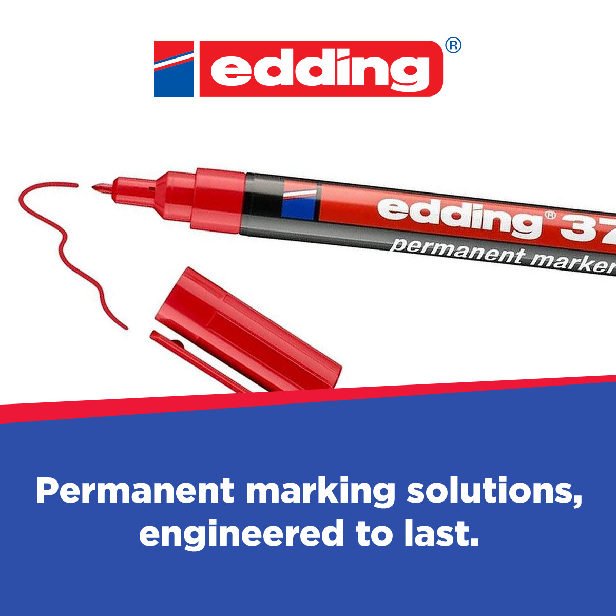 Did you know we supply edding industrial markers? The professional’s choice since 1960. Permanent, tough and versatile. If you’re not already using them, you’re missing out. Ask us about the range today. #ItStoreroom
