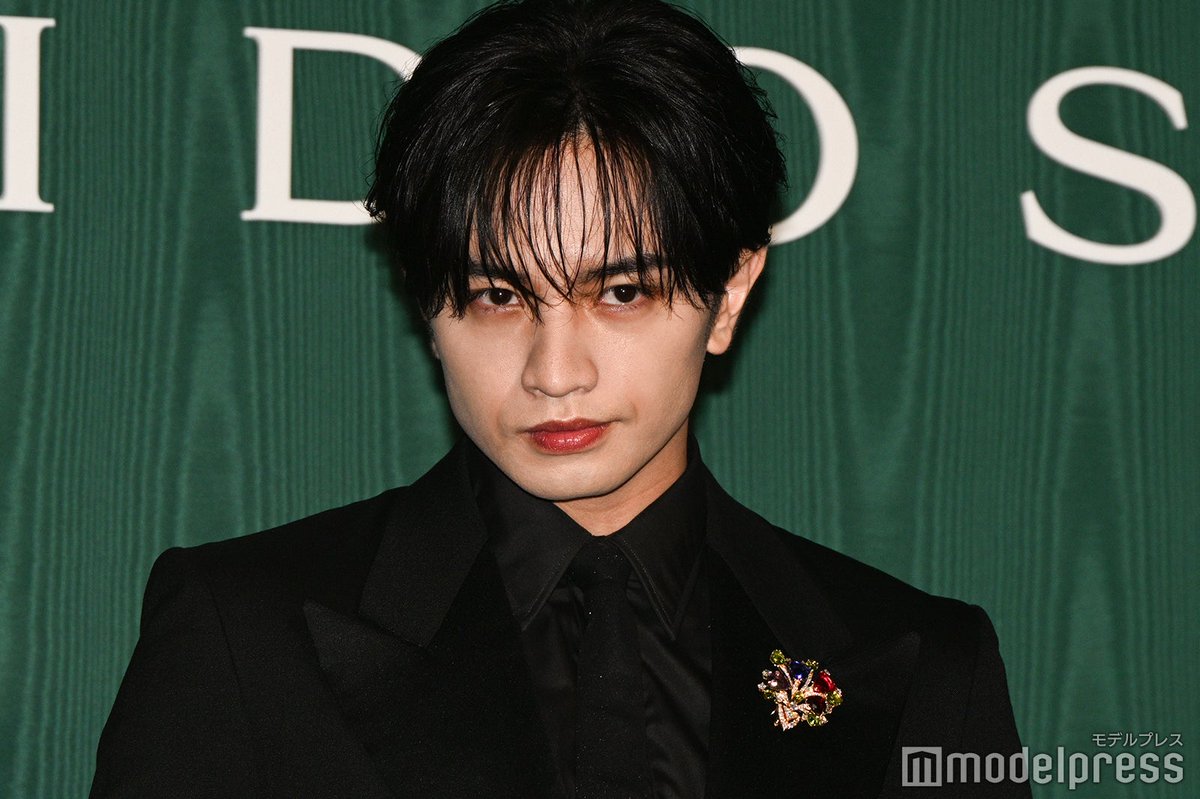 modelpress's tweet image. 【ブルガリ展覧会フォトコール第一夜💎】
中島健人、ブラックスーツ姿で華麗に登場“最大のターニングポイント”明かす
🔻さらに写真を見る
mdpr.jp/news/4645629
#ケンティー #ブルガリ @KENTO_Team_N