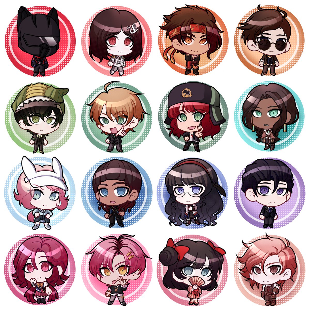 Today is pjeg 999 days! I drew chibi of all the characters to celebrate🥹🩷

#ProjectEdensGarden #EdensGardenGame #pjeg  #Pjegtwt