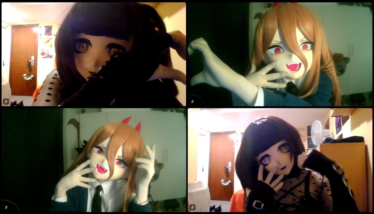 Well, well, well!
If it isn't my favorite goth kigu! 🖤

So happy to catch ya again, <a href="/Del0raK1g/">Del0ra_K1g</a>!
#cosplay #kigurumi #コスプレ #着ぐるみ