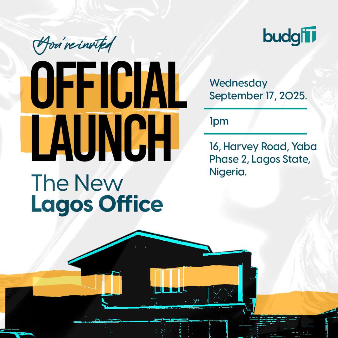 Hello Lagos! 🎉💃

Tomorrow, we open our doors to a brighter, bolder chapter in civic engagement. 

That's right! We are launching our Lagos Office tomorrow! 🥁

Turn up and join us as we celebrate transparency, civic engagement, and a new chapter in empowering citizens.