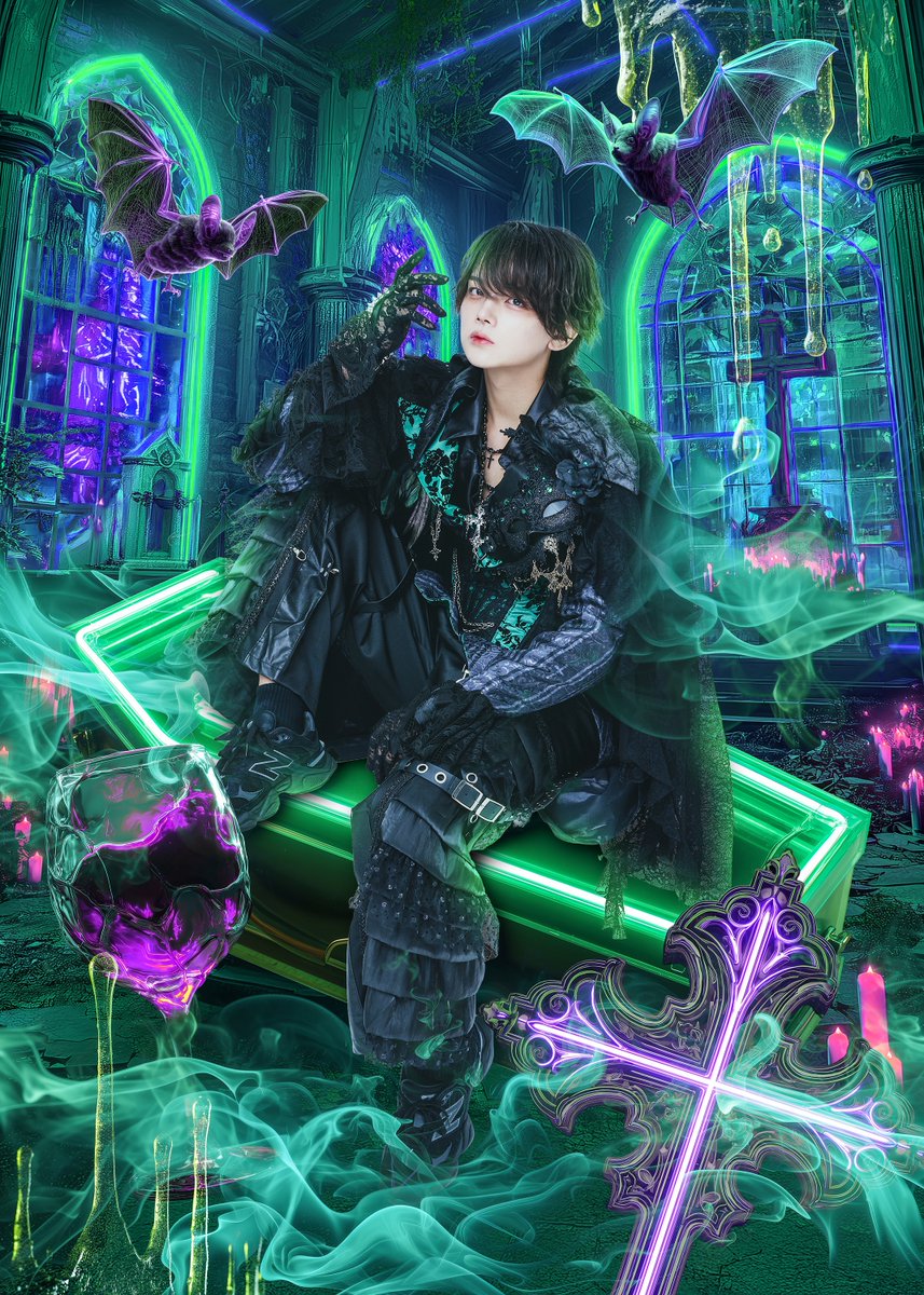 激レア　徒花toxic つばき　アルターエゴ　夢喰neon ベアードアード 激レア 徒花toxic つばき アルターエゴ 夢喰neon ベアードアード