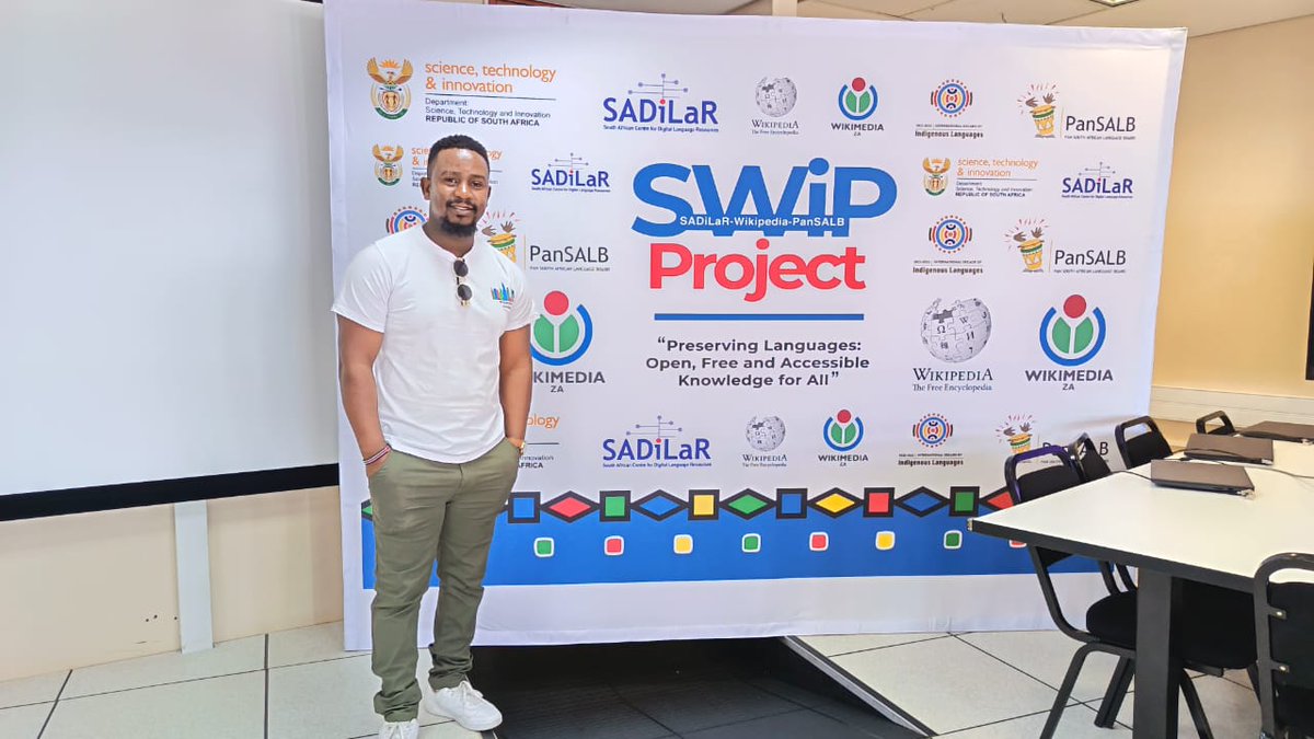 SWiP Phase 2 has arrived at Mangosuthu University of Technology! Day one of the workshop is underway.

#WikimediaZA