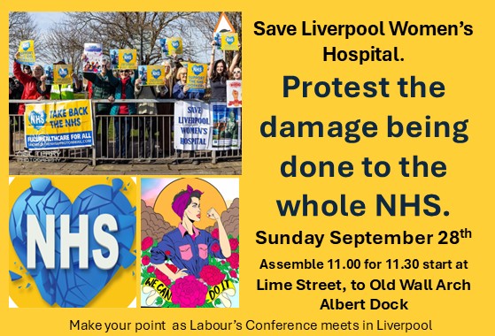 Restore, Repair, Rebuild the NHS.