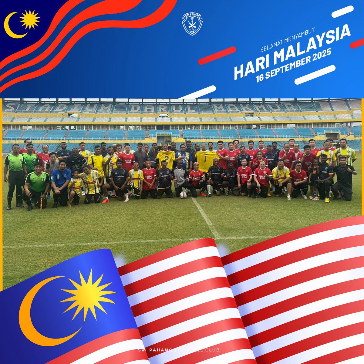🇲🇾 Selamat Hari Malaysia 🇲🇾

#sripahang #wherelegendsareborn