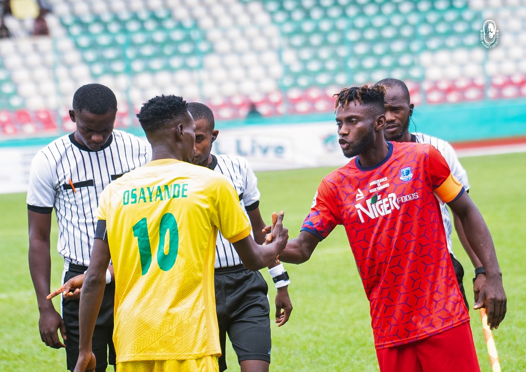 Passion. Fight. Glory. 🔥 Action-packed moments from our weekend victory! #InsuranceFC #NPFL