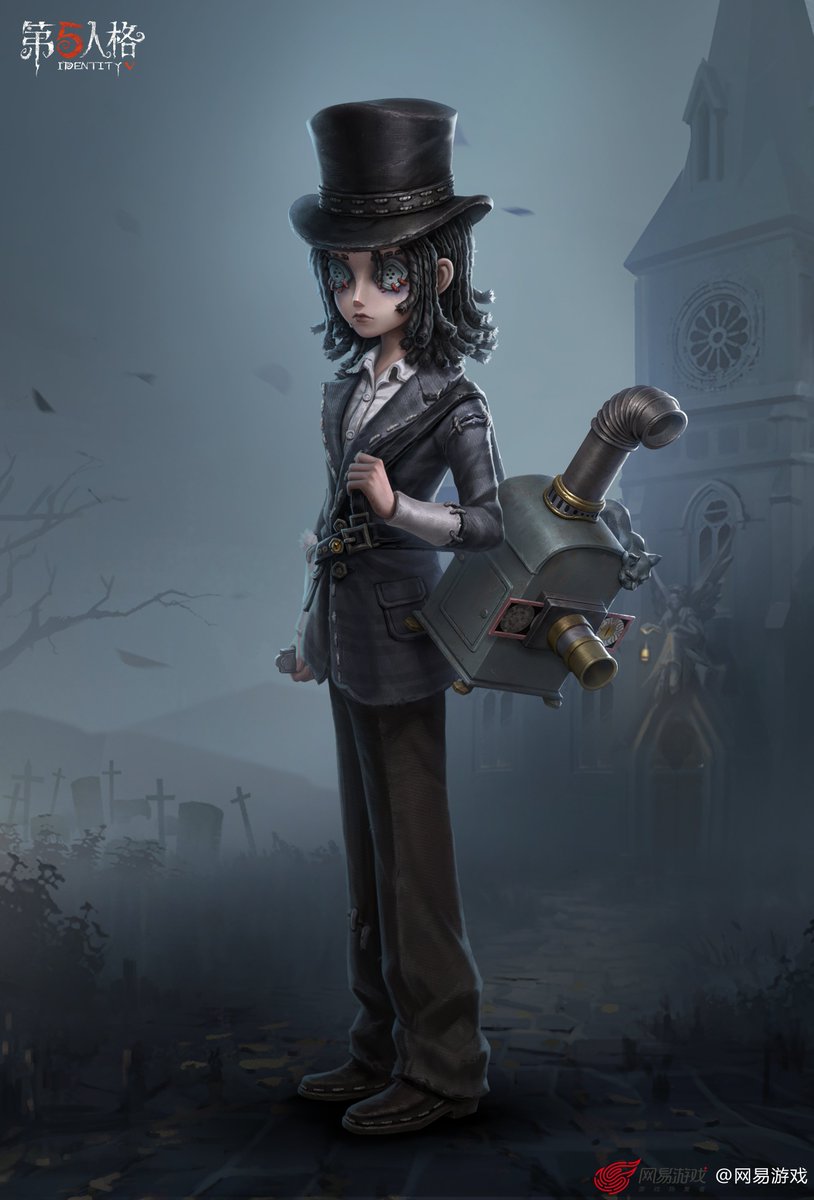 IDENTITY V 第五人格 ILLUSTRATION COLLECTION 第五人格~Identity V 夜