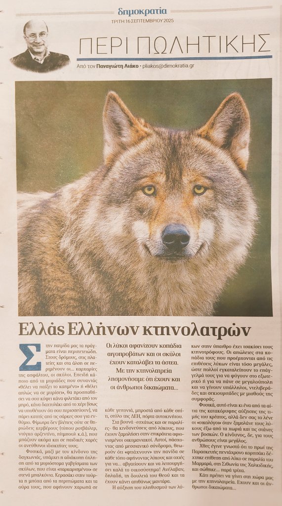 dogattacksGR's tweet image. 1000 μπραβο στον πατριωτη Δημοσιογραφο Παναγιωτη Λιακο @adiavroxoi ο οποιος εχει εντοπισει και δειχνει το βαθυ προβλημα της νοσηρης και απανθρωπης ΚΤΗΝΟΛΑΤΡΕΙΑΣ που υπαρχει στην Ελλαδα.