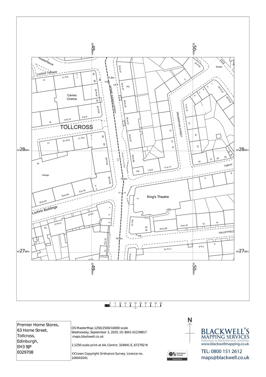 🚧 New Planning Application 🚧

📍 63 Home Street Edinburgh EH3 9JP
👉 Adds a new external cash machine with its own signage to the shopfront.  .
⚖ Scale: 2/10
📂 Ref: 25/04565/FUL
🔗 tinyurl.com/yvlvfcph

#PlanningUpdates #Edinburgh