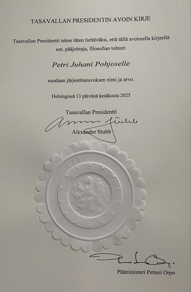 Petri Pohjonen tweet media