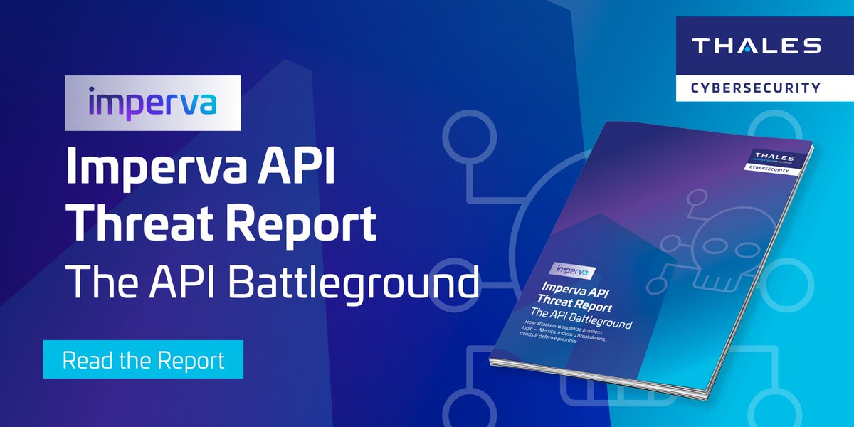 Imperva, a Thales company tweet media
