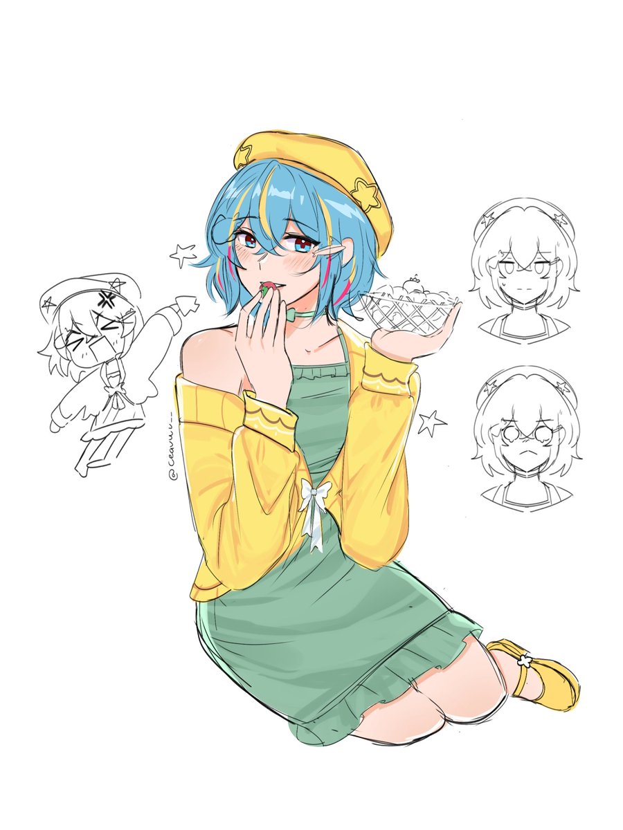 oc #sketch 〜⁠(⁠꒪⁠꒳⁠꒪⁠)⁠〜