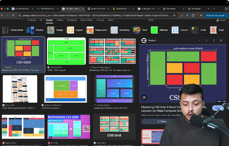 vanshkanojia46's tweet photo. Day 11 β Defense Series
Mastered CSS Grid today:
β’ 2D layouts beyond Flexbox
β’ grid-template, fr units, gap
β’ Manual & auto placement
β’ Built the Holy Grail layout
Thanks @rohit_negi9 & @adityatandon02 π
#Day11 #CSS #Grid #WebDevelopment #DefenseSeries https://t.co/HzjdvbmOLZ