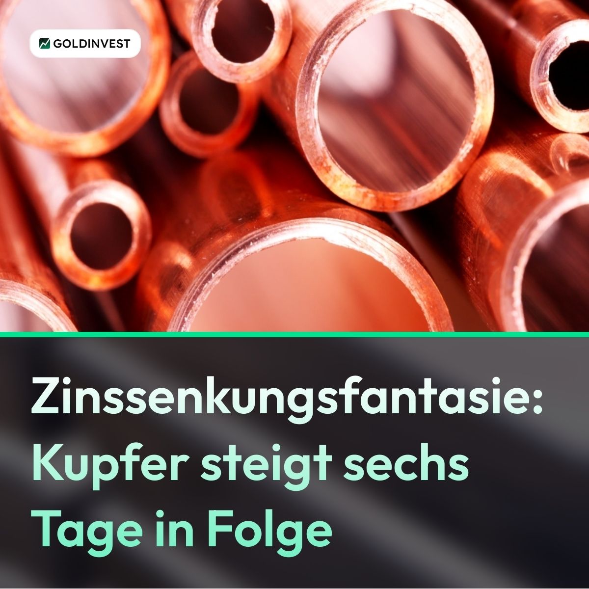 GOLDINVEST (@goldinvest_de) on Twitter photo Kupfer klettert auf ein 15-Monats-Hoch 📈 – gestützt von Zinssenkungsfantasie und einem starken China. Das rote Metall legte sechs Handelstage in Folge zu und signalisiert wachsenden Optimismus bei Händlern ➡️ goldinvest.de/zinssenkungsfa…
#kupferpreis Kupfer klettert auf ein 15-Monats-Hoch 📈 – gestützt von Zinssenkungsfantasie und einem starken China. Das rote Metall legte sechs Handelstage in Folge zu und signalisiert wachsenden Optimismus bei Händlern ➡️ goldinvest.de/zinssenkungsfa…
#kupferpreis