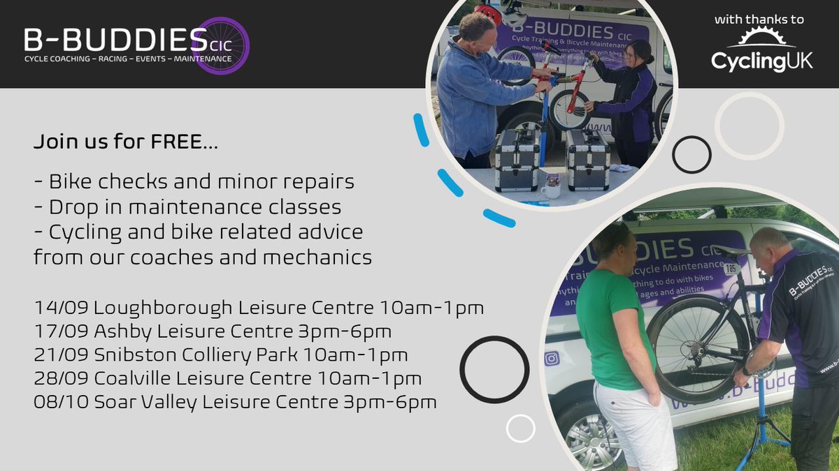 B-BUDDIES CIC tweet media