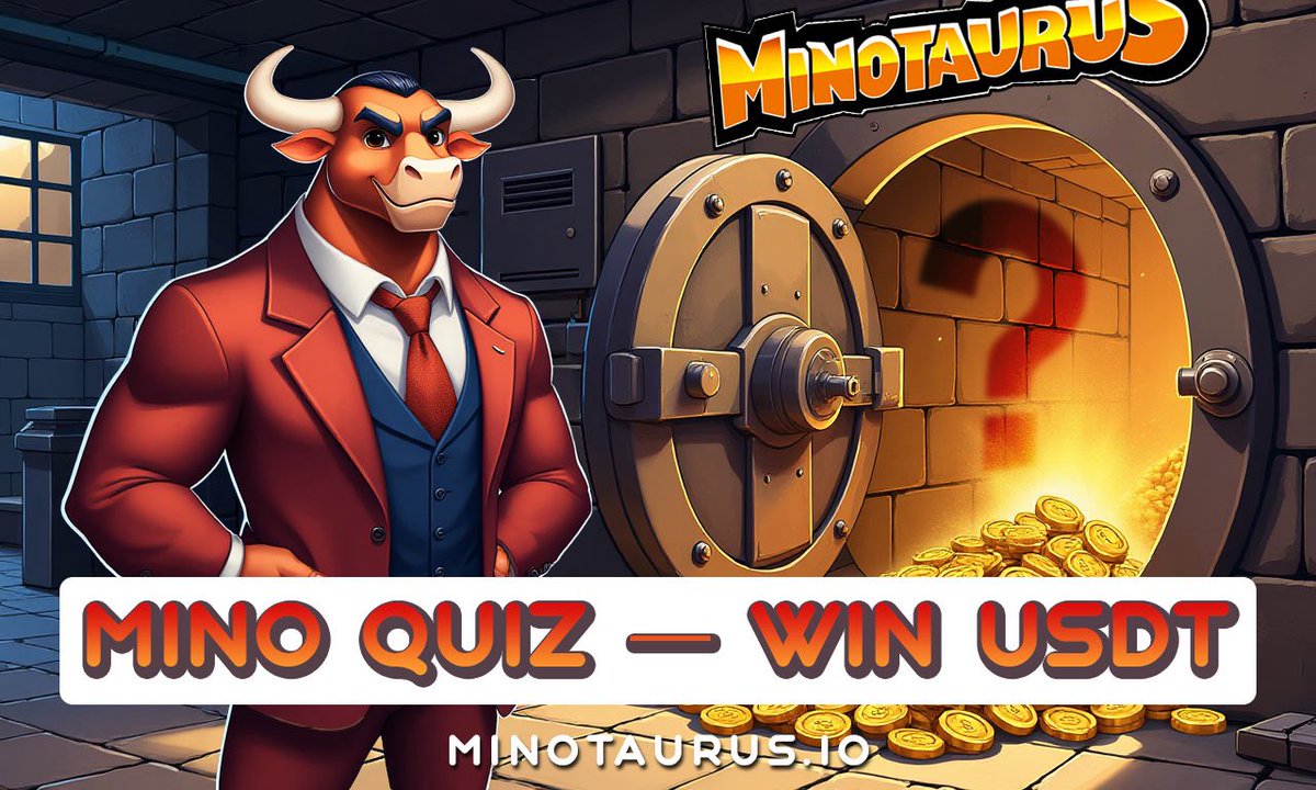 🔥 $MTAUR presale is almost at 2.7M!

We’re heating it up with a quiz 🎉

🕐 Tomorrow, 1 PM UTC — in our Telegram chat &gt;&gt;&gt; t.me/minotaurus_chat
🎁 5 prizes for simple answers

Don’t just watch the numbers grow. Join the fun 👑