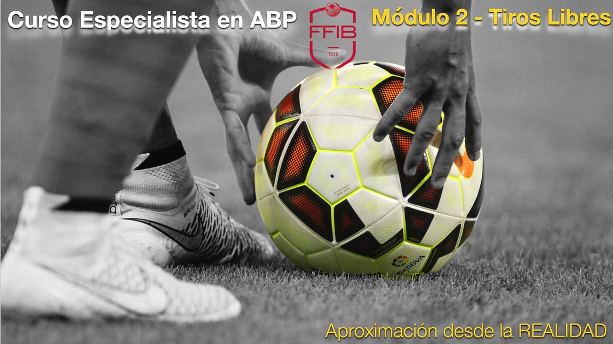 ⚽️ Un placer poder impartir junto a <a href="/PPuigserver/">Pedro Puigserver</a> el Módulo 2 del Curso Especialista ABP organizado por la <a href="/ffib/">ffib</a>.
📙 Después de crear el contenido dedicado a los Tiros Libres, ayer empezamos las clases.

👍Gracias a los alumnos por vuestra participación, nos ayudan mucho

#futbol