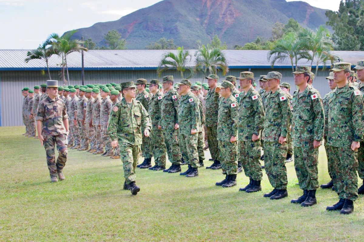 ニュージーランド軍 特殊空挺部隊 チャレンジ ニュージーランド軍 特殊