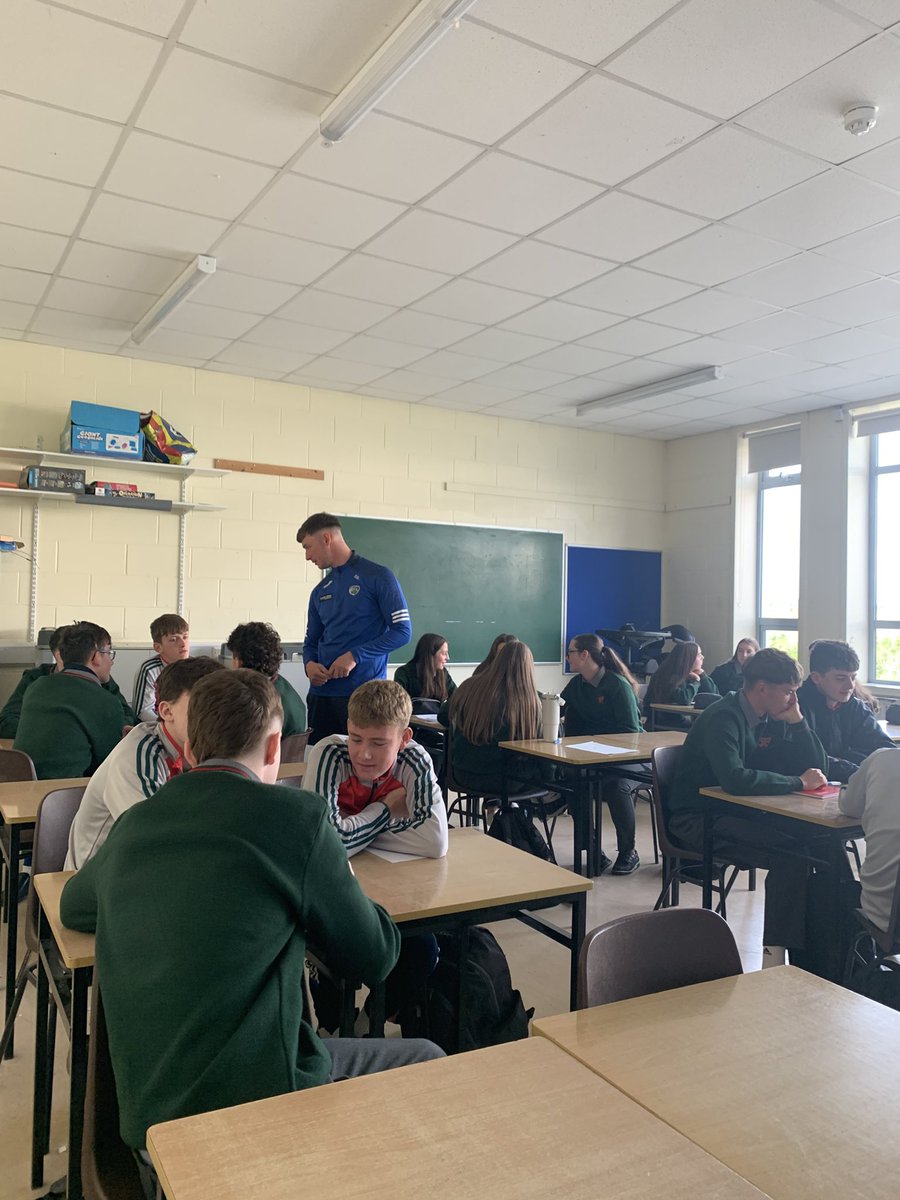 Laois Games & Gaels tweet media