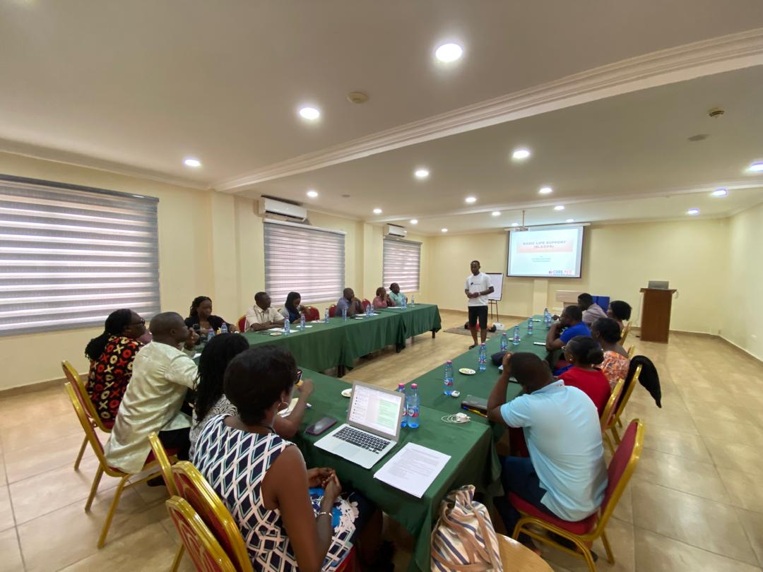 knust_kcc's tweet photo. The KNUST Counselling Centre embarked on its annual training workshop at Nyansapo Eco Resort. The Theme for the workshop was " Empowering professionals; Tools for Balanced and Wholistic Practice" https://t.co/CWMTCZ6KEo
