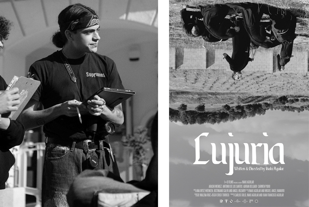 📽️ ‘Lujuria’, el largometraje ópera prima del mexicano Iñaki Aguilar, rodado en Rivas y seleccionado para los festivales de Sitges y Galacticat (en este último, premio a la mejor película), se preestrena en la localidad donde fue filmado (viernes, 19.30). 
rivasciudad.es/noticias/cultu…