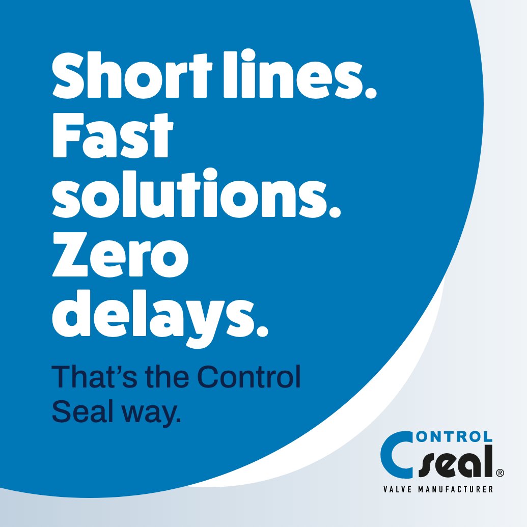 ControlSeal_Int's tweet image. Because when reliability matters, we make sure you can count on us.

Short lines. Fast solutions. Zero delays.

That’s the Control Seal way.

Tested. Trusted. Certified.
